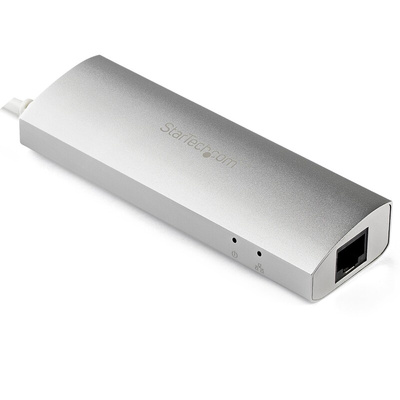StarTech.com 3 Port USB 3.1 USB A  Hub, USB Bus Powered, 110 x 34 x 18mm