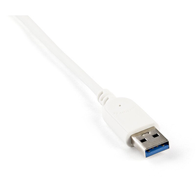 StarTech.com 3 Port USB 3.1 USB A  Hub, USB Bus Powered, 110 x 34 x 18mm
