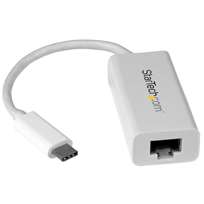Startech USB Ethernet Adapter USB 3.0 USB C to RJ45 10/100/1000Mbit/s Network Speed