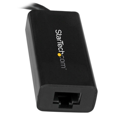 StarTech.com Port USB Ethernet Adapter USB 3.0 USB C to RJ45 2 Gbit/s, 5 Gbit/s Network Speed