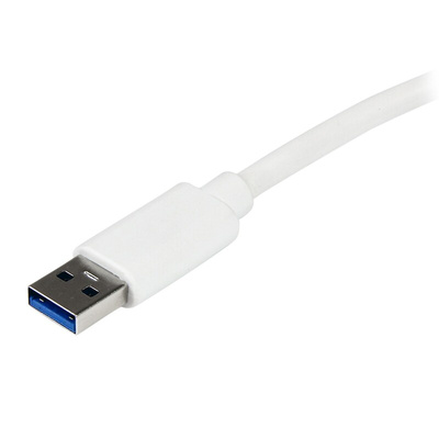 Startech USB Ethernet Adapter USB 3.0 USB A to RJ45 10/100/1000Mbit/s Network Speed