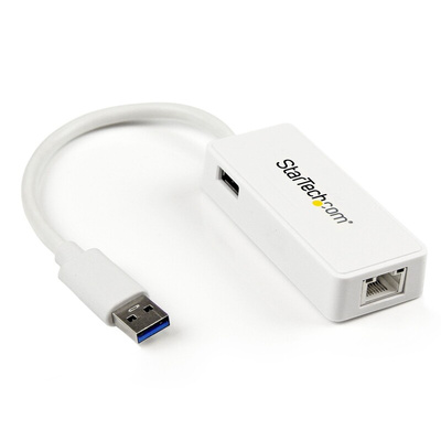 Startech USB Ethernet Adapter USB 3.0 USB A to RJ45 10/100/1000Mbit/s Network Speed