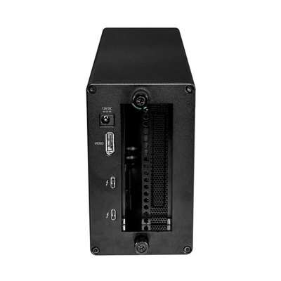 StarTech.com 2 Port Thunderbolt 3 USB 3.1 USB C Thunderbolt 3 Hub, AC Adapter Powered, 280 x 142 x 82mm