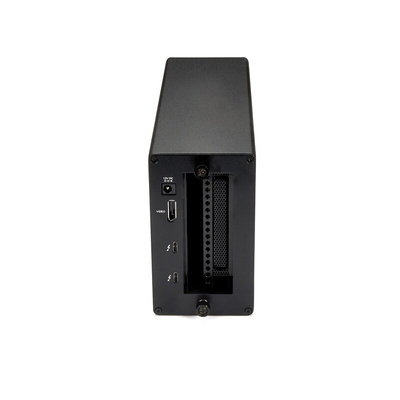 StarTech.com 2 Port Thunderbolt 3 USB 3.1 USB C Thunderbolt 3 Hub, AC Adapter Powered, 280 x 142 x 82mm