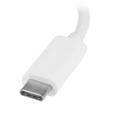StarTech.com 3 Port USB 3.0 USB C  Hub, USB Bus Powered, 78 mm x 41 mm x 1.5cm