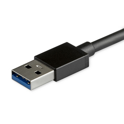 StarTech.com 4 Port USB 3.0 USB A  Hub, USB Bus Powered, 85 mm x 34.9 mm x 1.9cm