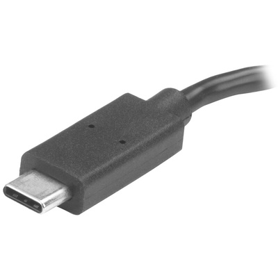 StarTech.com 4 Port USB 3.0 USB A  Hub, USB Powered, 39 mm x 74 mm x 1.3cm