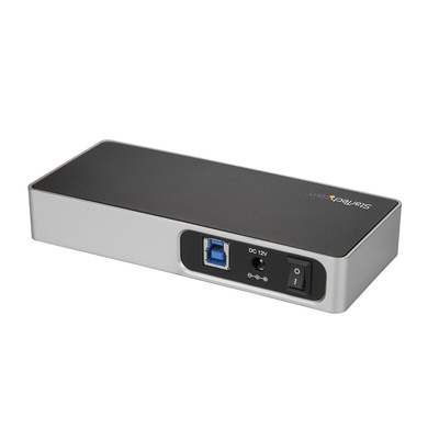 StarTech.com 7 Port USB 3.0 USB A, USB C  Hub, AC Adapter Powered, 14.9cm