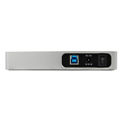 StarTech.com 7 Port USB 3.0 USB A, USB C  Hub, AC Adapter Powered, 14.9cm