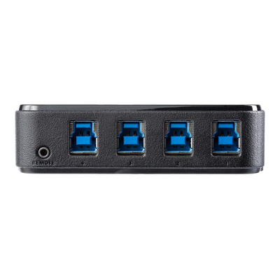 StarTech.com 4 Port USB 3.1 USB A  Hub, USB Powered, 94 mm x 94 mm x 2.6cm
