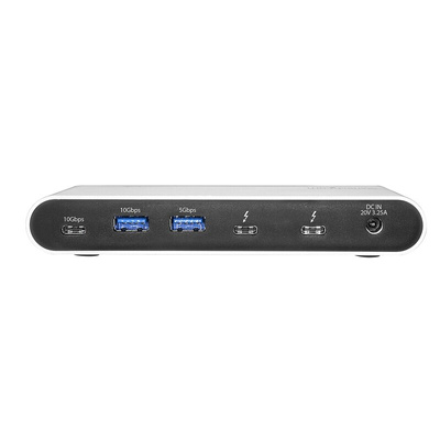 StarTech.com 4 Port USB 3.1 USB A, USB C  Hub, AC Adapter Powered, 14.8cm