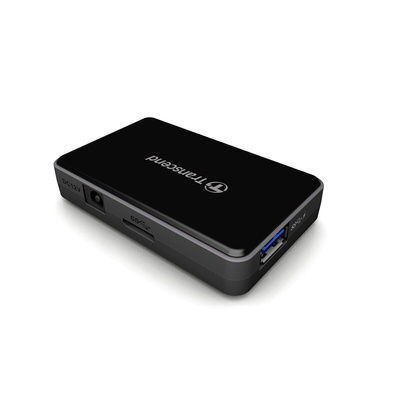 Transcend 4 Port USB 3.1 USB A  Hub, 78.6 x 49.5 x 15mm