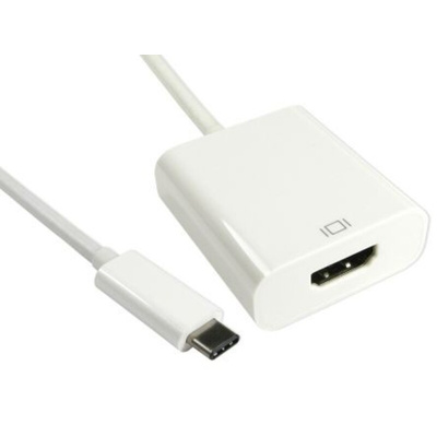 RS PRO USB C to HDMI Adapter, USB 3.1, 1 Supported Display(s)