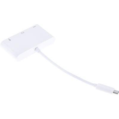 RS PRO USB C to VGA Adapter, USB 3.1, 1 Supported Display(s)