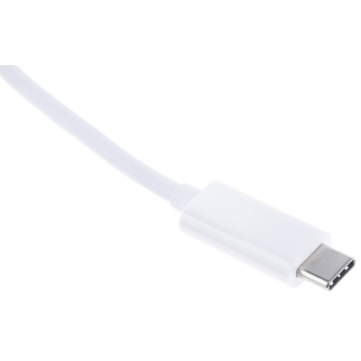 RS PRO USB C to VGA Adapter, USB 3.1, 1 Supported Display(s)