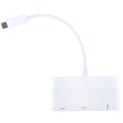 RS PRO USB C to VGA Adapter, USB 3.1, 1 Supported Display(s)