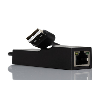 RS PRO USB Network Adapter USB 1.1, USB 2.0 USB A x 2 to Ethernet