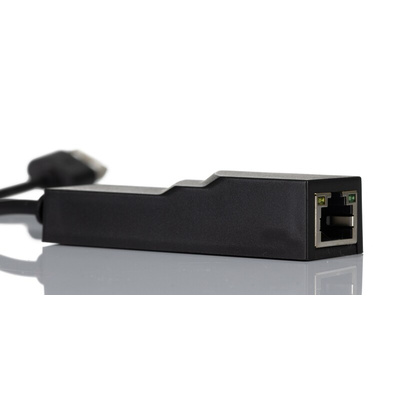 RS PRO USB Network Adapter USB 1.1, USB 2.0 USB A x 2 to Ethernet