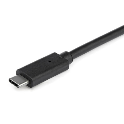 StarTech.com 4 Port USB 3.1 USB A, USB C  Hub, USB Bus Powered, 144 x 207 x 38mm