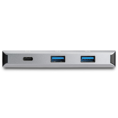 StarTech.com 4 Port USB 3.1 USB A, USB C  Hub, USB Bus Powered, 144 x 207 x 38mm