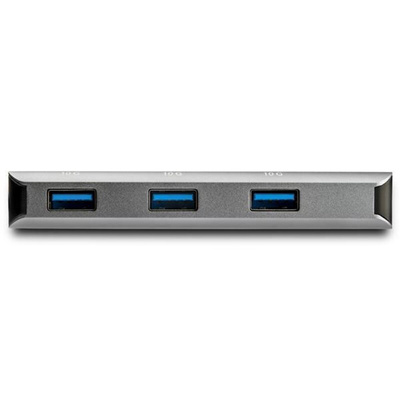 StarTech.com 3 Port USB 3.1 USB A, USB C  Hub, USB Bus Powered, 144 x 207 x 38mm