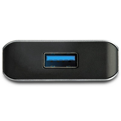 StarTech.com 4 Port USB 3.1 USB A, USB C  Hub, USB Bus Powered, 45 x 95 x 16mm