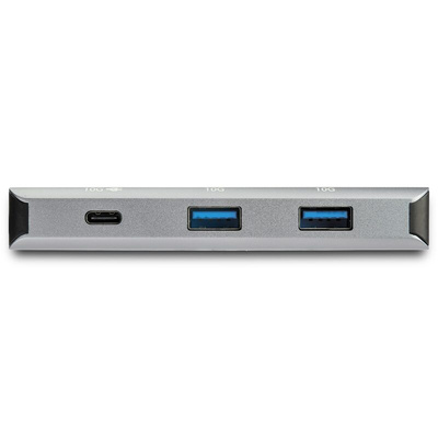 StarTech.com 4 Port USB 3.1 USB A, USB C  Hub, USB Bus Powered, 45 x 95 x 16mm