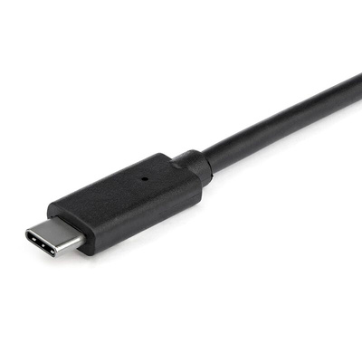 StarTech.com 4 Port USB 3.1 USB A, USB C  Hub, USB Bus Powered, 45 x 95 x 16mm