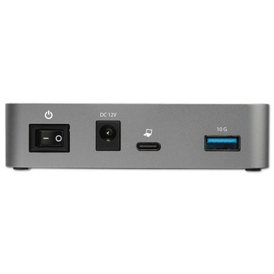 StarTech.com 4 Port USB 3.1 USB A, USB C  Hub, AC Adapter Powered, 60 x 100 x 25mm
