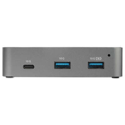 StarTech.com 4 Port USB 3.1 USB A, USB C  Hub, AC Adapter Powered, 60 x 100 x 25mm