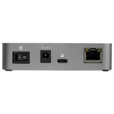 StarTech.com 3 Port USB 3.1 USB A, USB C  Hub, AC Adapter Powered, 60 x 100 x 25mm