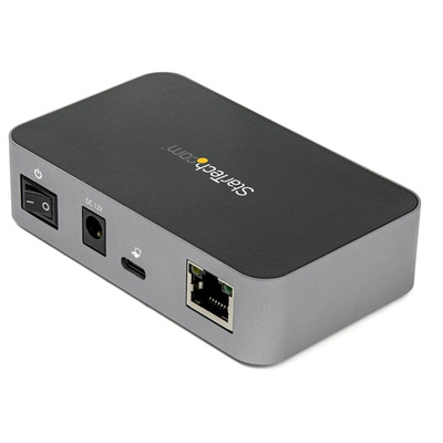 StarTech.com 3 Port USB 3.1 USB A, USB C  Hub, AC Adapter Powered, 60 x 100 x 25mm