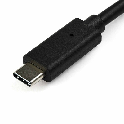 StarTech.com 4 Port USB 3.1 USB A, USB C  Hub, USB Bus Powered, 45 x 365 x 16mm