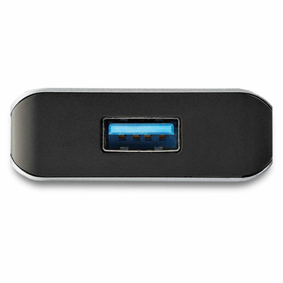 StarTech.com 4 Port USB 3.1 USB A, USB C  Hub, USB Bus Powered, 45 x 365 x 16mm