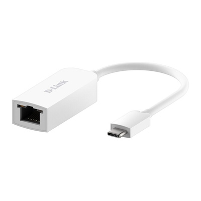 D-Link USB Ethernet Adapter USB 2.0, USB 3.0 USB C to RJ45