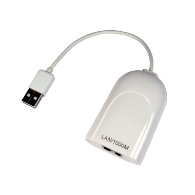 RS PRO USB Ethernet Adapter USB 2.0 USB A to Ethernet