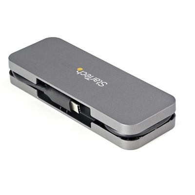 StarTech.com 4 Port USB 3.0, USB 3.1 USB A, USB C  Hub, USB Powered, 50x13.5x20mm