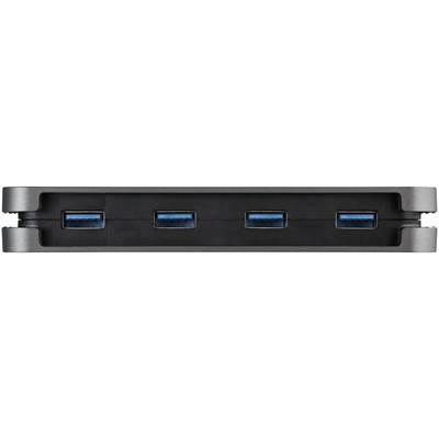 StarTech.com 4 Port USB 3.2 USB A  Hub, USB Bus Powered, 13.5 x 5 x 2cm