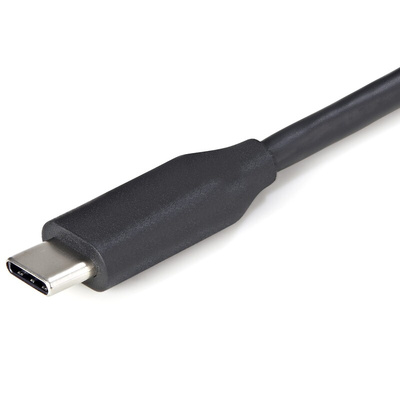 StarTech.com 4 Port USB C USB A, USB C  Hub, USB Bus Powered, 13.5 x 5 x 2cm