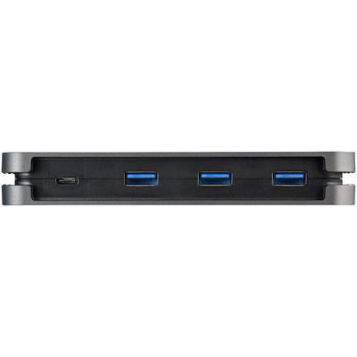 StarTech.com 4 Port USB C USB A, USB C  Hub, USB Bus Powered, 13.5 x 5 x 2cm