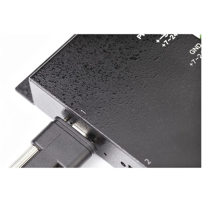 StarTech.com 4 Port USB C USB A, USB C  Hub, AC Adapter Powered, 15.2 x 6 x 2.4cm