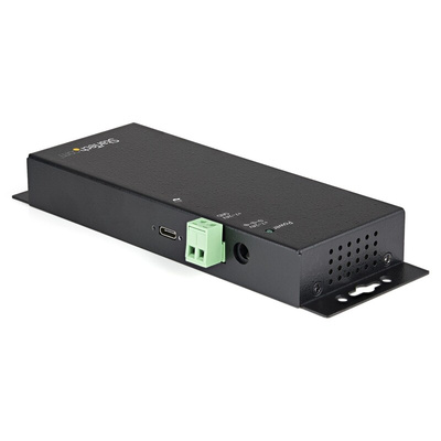 StarTech.com 4 Port USB C USB A, USB C  Hub, AC Adapter Powered, 15.2 x 6 x 2.4cm