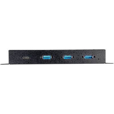 StarTech.com 4 Port USB C USB A, USB C  Hub, AC Adapter Powered, 15.2 x 6 x 2.4cm
