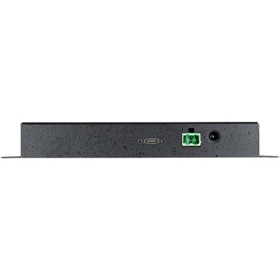 StarTech.com 4 Port USB C USB A, USB C  Hub, AC Adapter Powered, 15.2 x 6 x 2.4cm