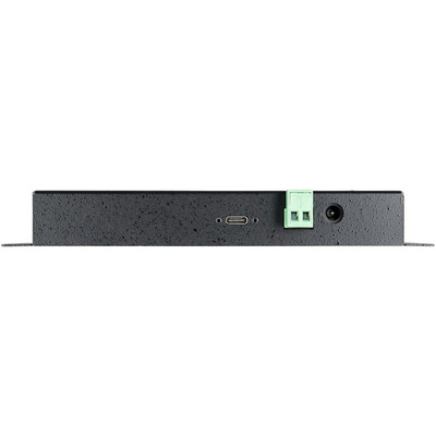 StarTech.com 4 Port USB C USB A, USB C  Hub, AC Adapter Powered, 15.2 x 6 x 2.4cm