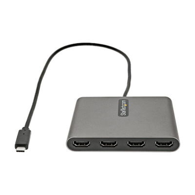 StarTech.com USB C to HDMI Adapter, USB C, 4 Supported Display(s) - 1080p @ 60Hz