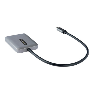 StarTech.com USB C to HDMI Adapter, USB C, 2 Supported Display(s) - 4K @ 60Hz