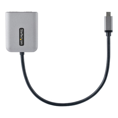 StarTech.com USB C to HDMI Adapter, USB C, 2 Supported Display(s) - 4K @ 60Hz
