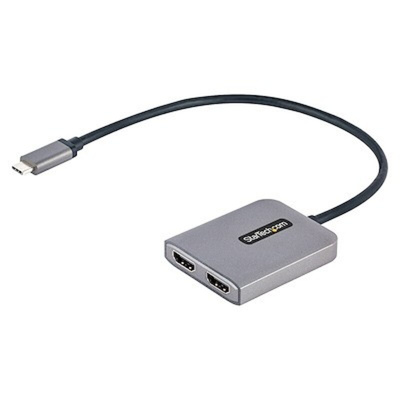 StarTech.com USB C to HDMI Adapter, USB C, 2 Supported Display(s) - 4K @ 60Hz