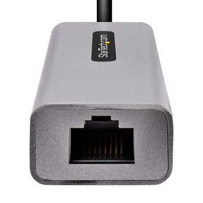 StarTech.com USB Ethernet Adapter USB 3.0 USB C to RJ45 125Mbit/s Network Speed